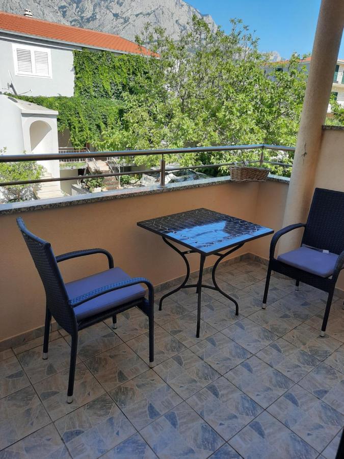 Hôtel Vila Doris à Baška Voda Extérieur photo