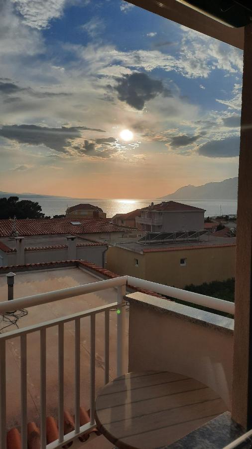 Hôtel Vila Doris à Baška Voda Extérieur photo